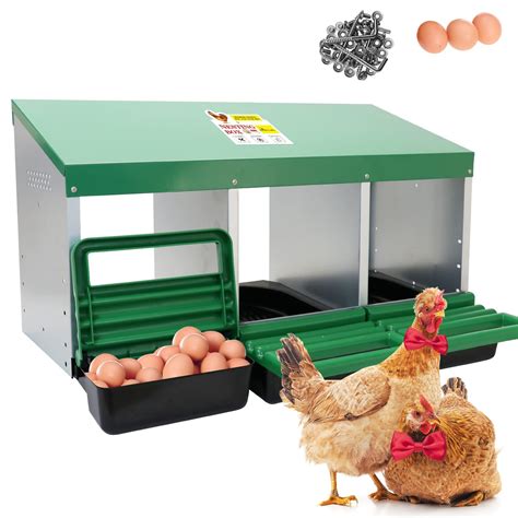 metal chicken box painted|Painted Chicken Box .